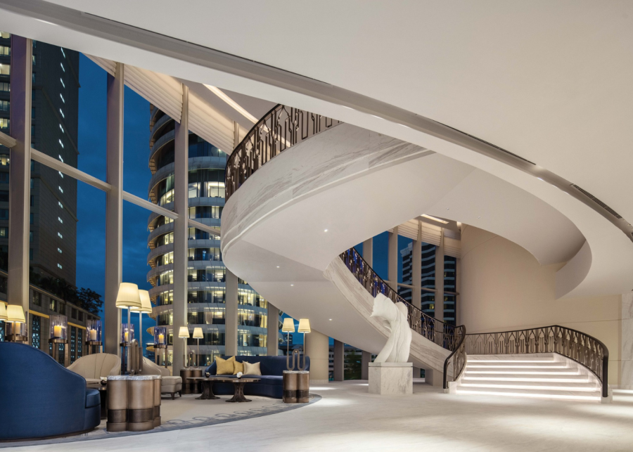 5 star hotel in bangkok | Waldorf Astoria