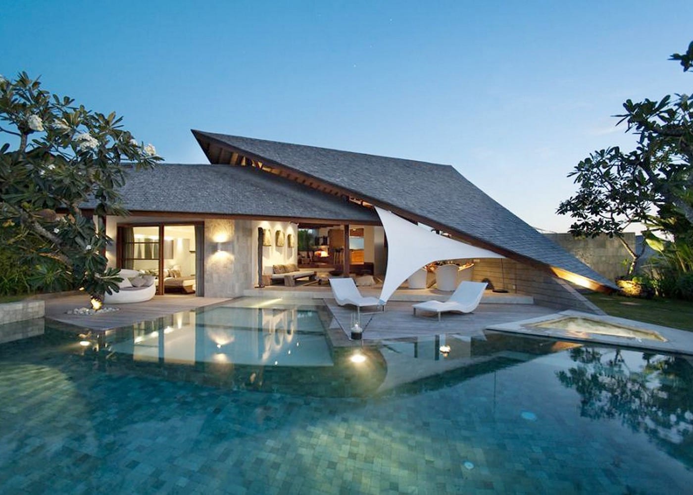 Inside The Layar - one of the best resorts with villas in Seminyak, Bali, Indonesia