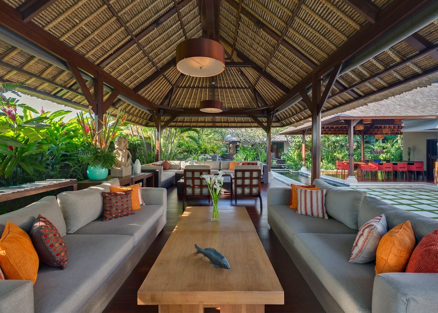 Inside Villa Asta - one of the best villas in Seminyak, Bali, Indonesia