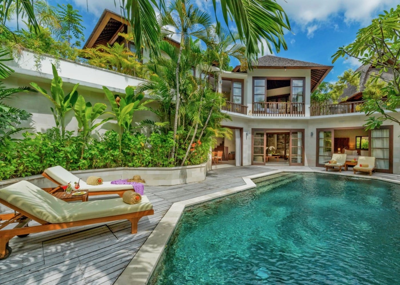 Villa Kubu - collection of the best villas in Seminyak Bali Indonesia