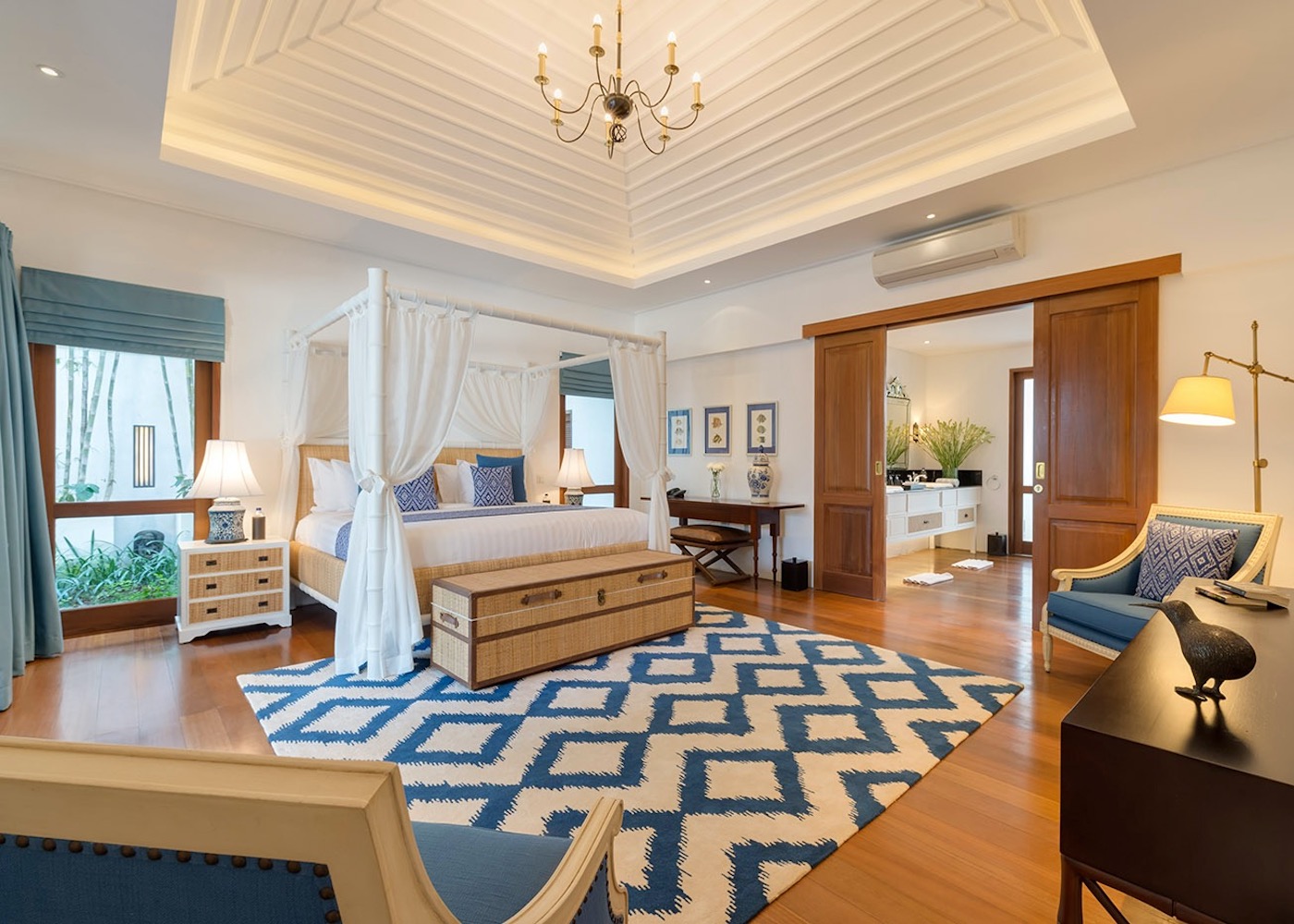 Inside Villa Windu Asri - one of the best villas in Seminyak, Bali, Indonesia
