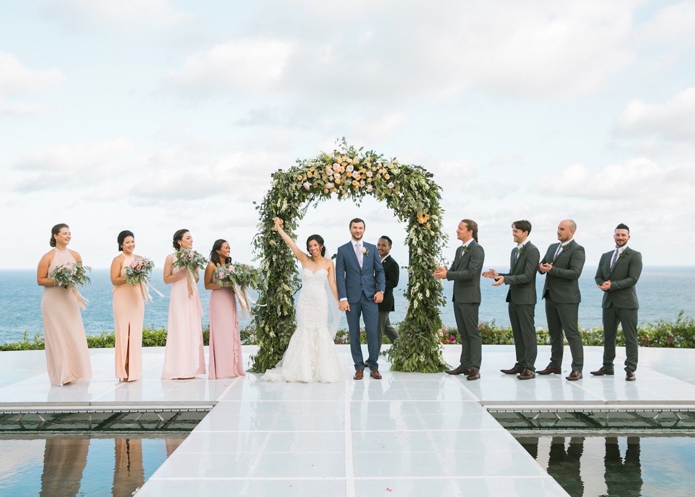 Pandawa Cliff Estate - one of the most beautiful wedding villas in Bali