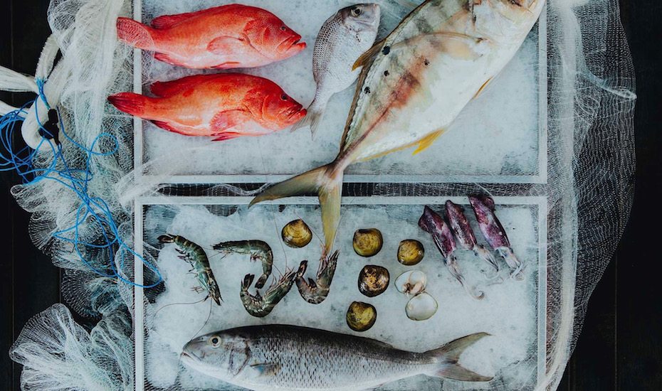 Sunday brunch in Bali - seafood brunch at Seasalt Seminyak