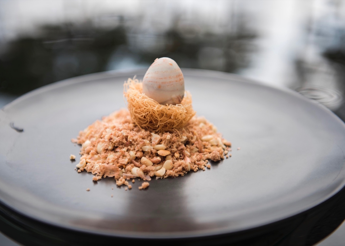quila fine dining restaurant at Alila Villas Uluwatu in Bali, Indonesia