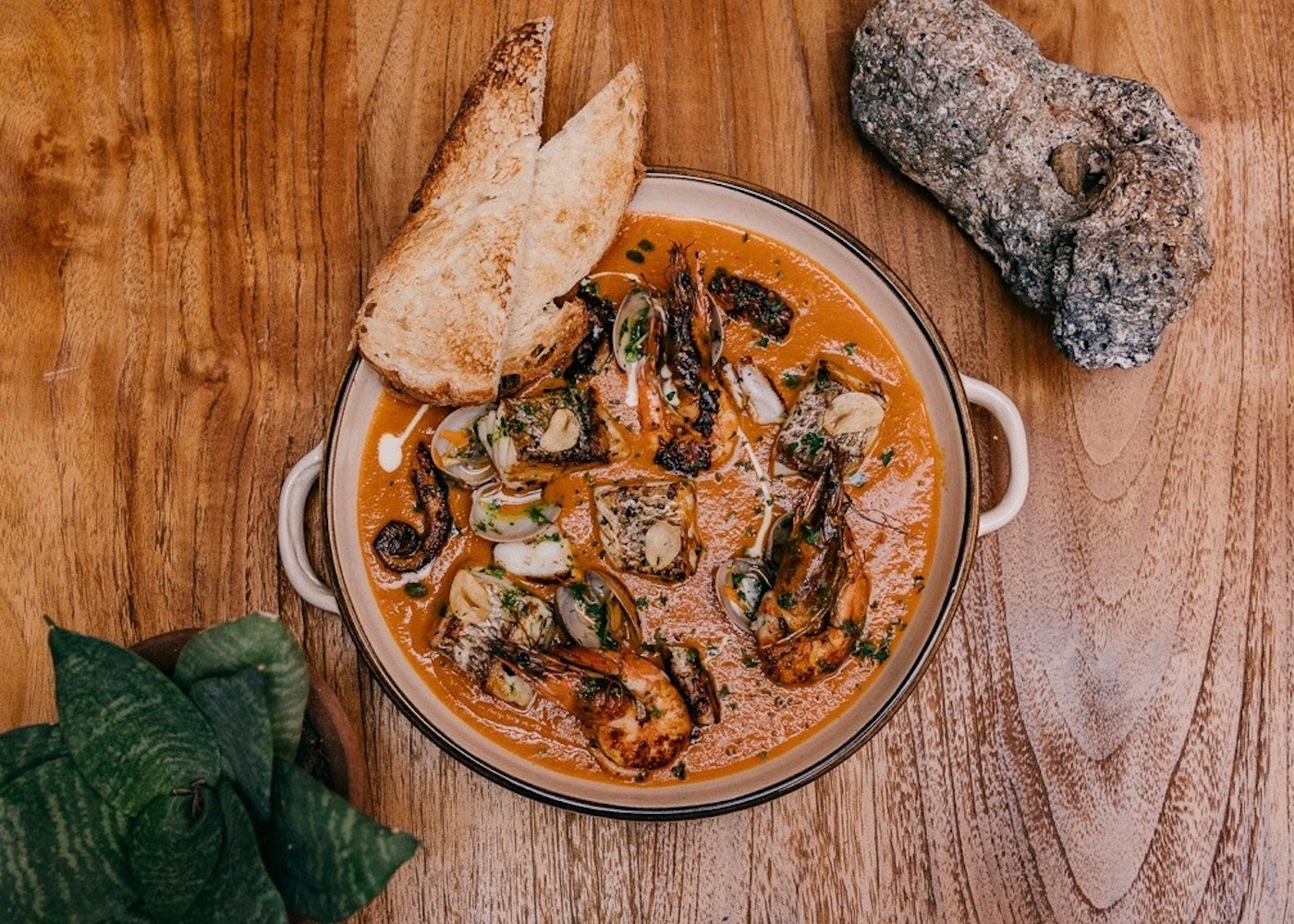 Alma Tapas Bar in Uluwatu, Bali, Indonesia