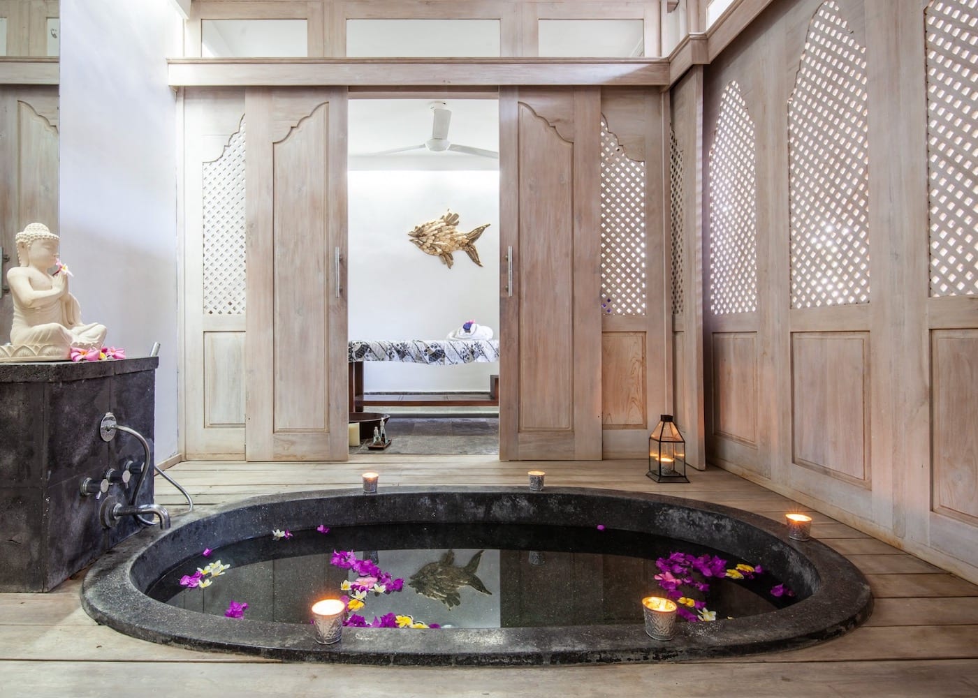 Indiana Spa at Indiana Kenanga Villas - the best spas in Nusa Lembongan Bali Indonesia