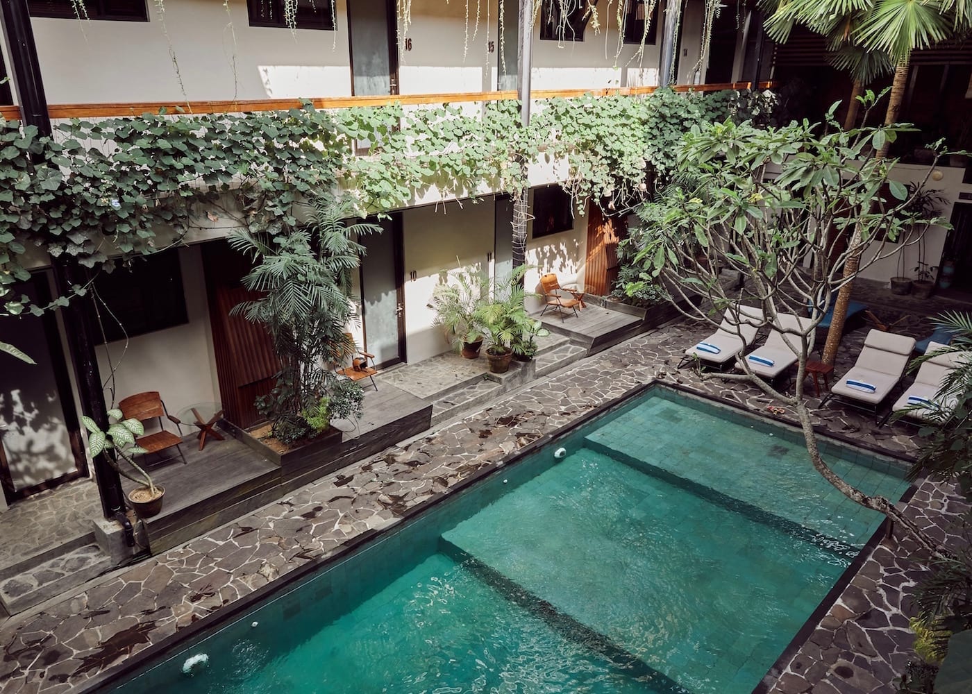 Outpost Penenstanan | best hotels in Ubud, Bali, Indonesia - with a coliving and coworking space