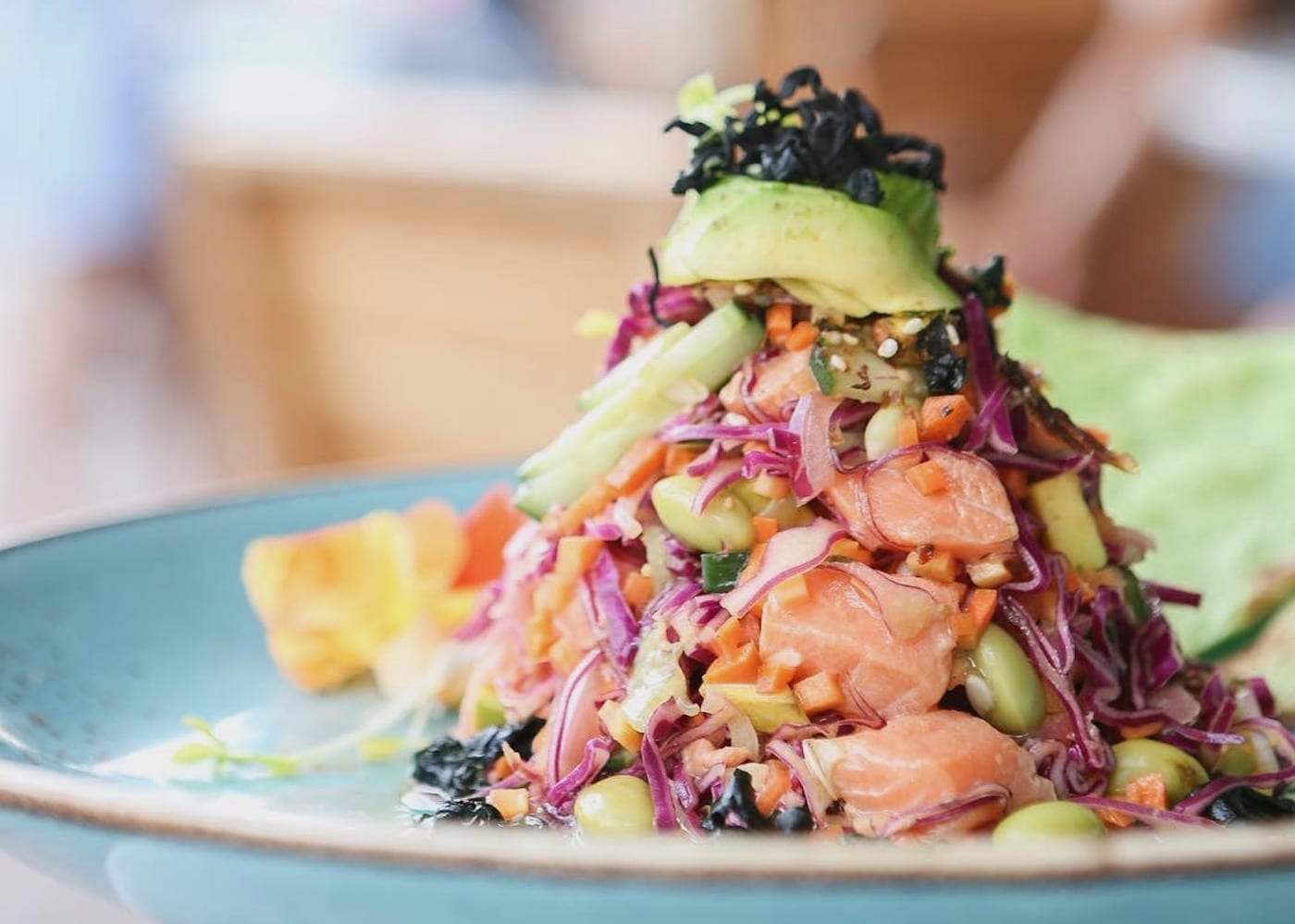 The Loft cafe | Best poke bowls in Uluwatu, Bali, Indonesia