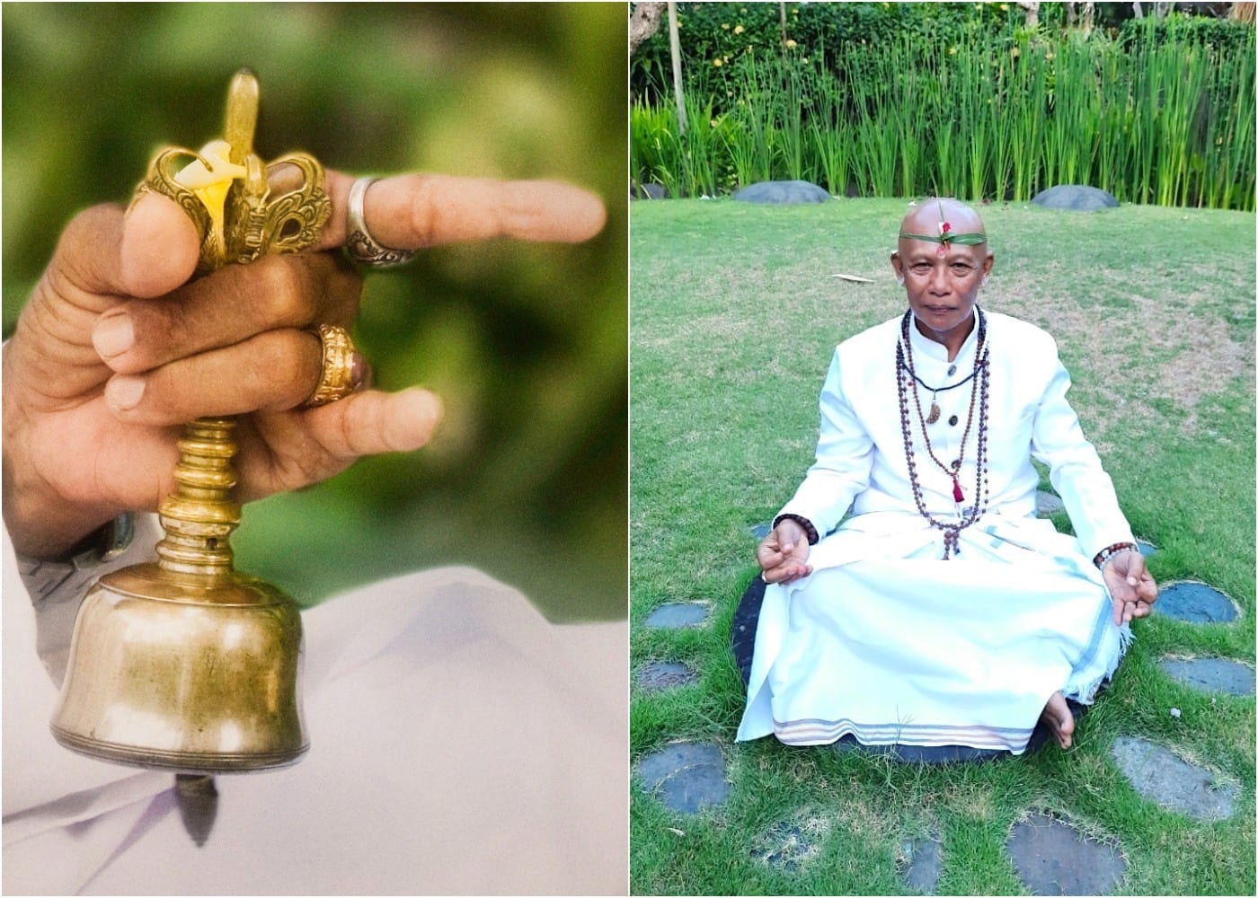 A day in the life of a Balinese High Priest | Interview by Rebecca Foreman for Honeycombers Bali