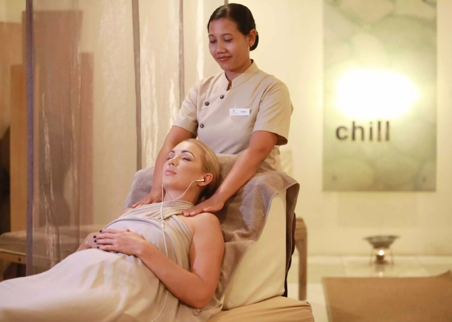 Chill Reflexology at Impiana - one of the best budget spas in Bali, Indonesia, for affordable massages in Seminyak