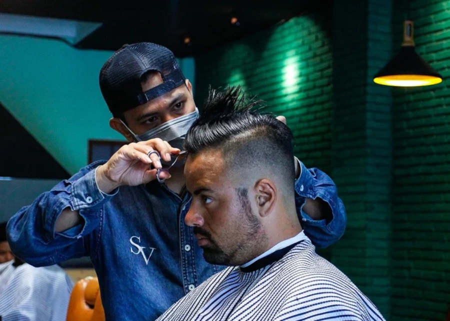 Seven Barber shops in Bali - with multiple outlets in Denpasar, Jimbaran and Canggu
