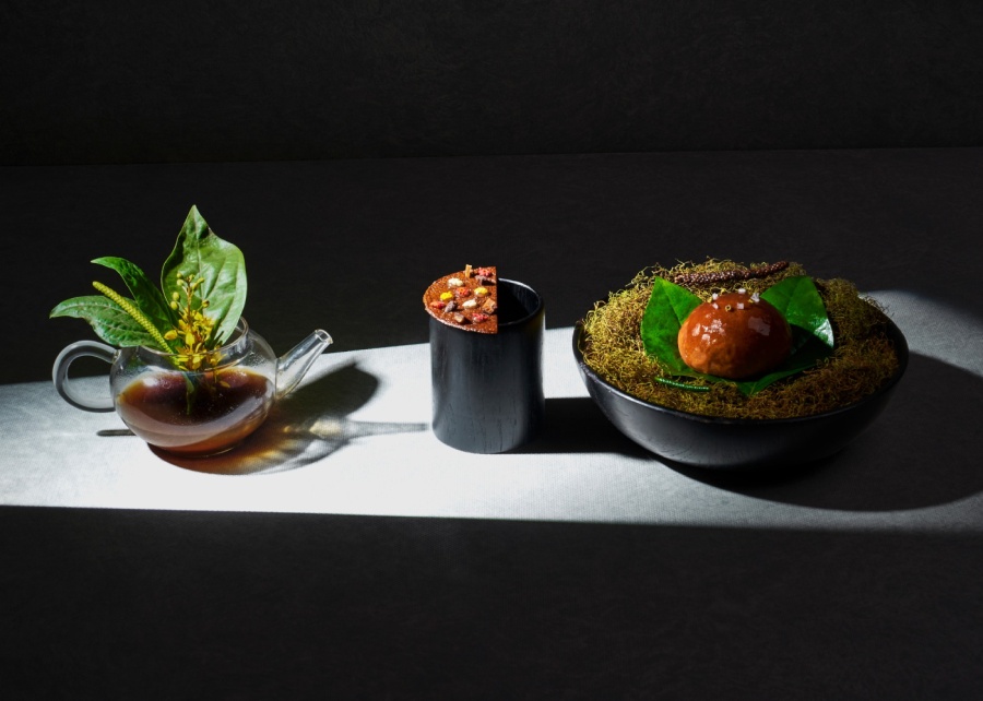 Herbivore by Locavore NXT is one of the best vegan restaurants in Bali, Indonesia, for fine dining with degustation menu