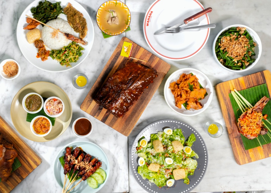 The family friendly dishes at WAHAHA, with no MSG, preservatives or food colouring - perfect for families with kids in Bali
