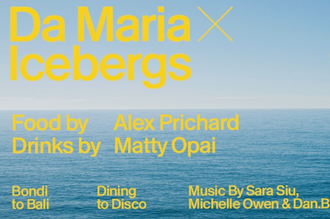 Bondi’s Icebergs Dining Room and Bar Comes to Bali’s Da Maria for One Night Only | Honeycombers