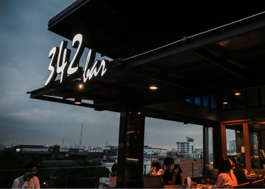 rooftop bar bangkok | 342 Bar