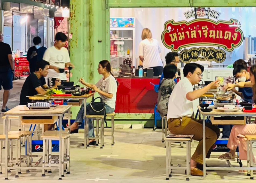 night market Bangkok | JJ Green