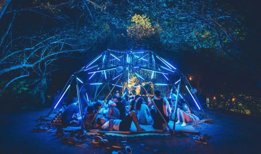 music festivals in Asia wellness events in asia 2019 Wonderfruit