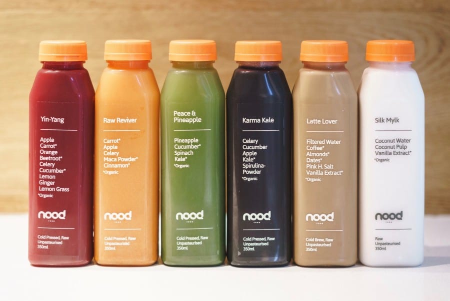 best juice bars in Hong Kong Nood Food best juice bars in Hong Kong