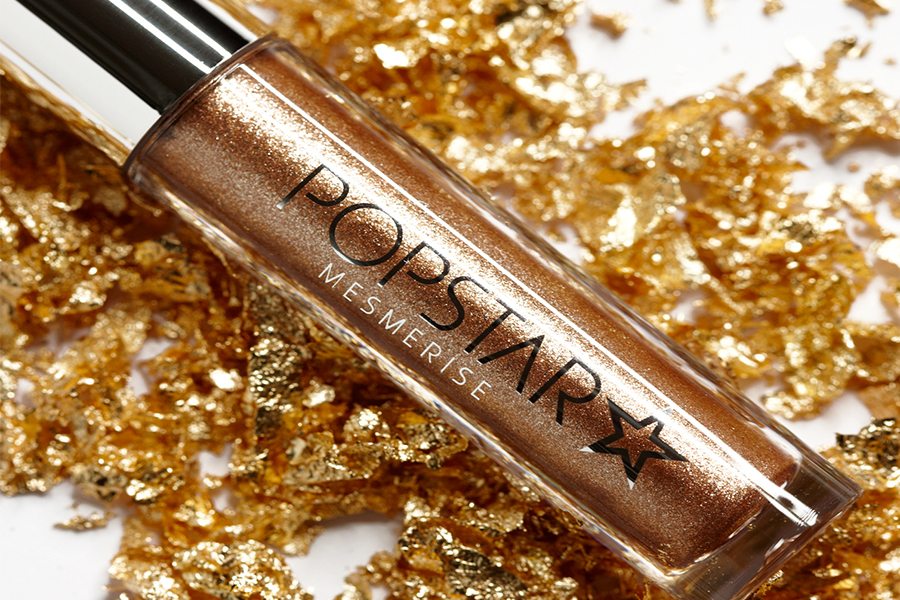 Popstar cosmetics Hong Kong makeup lipstick Donald Chiu gold