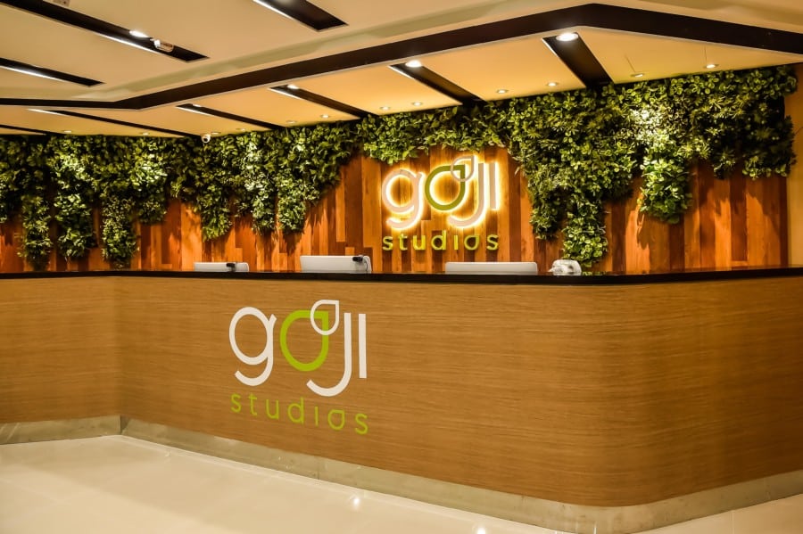 Goji Studios interior