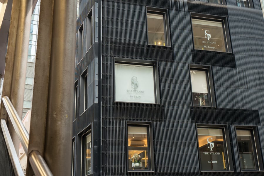 The Strand hair salon Central haircut Hong Kong exterior