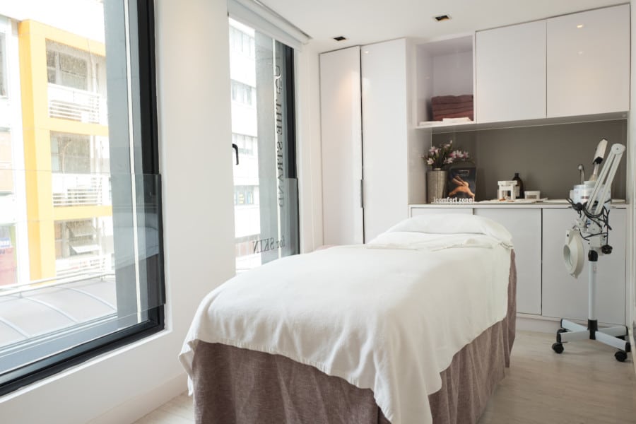 Tranquility Pro Sleep Massage The Strand Central jet lag anxiety stress depression spa treatment room
