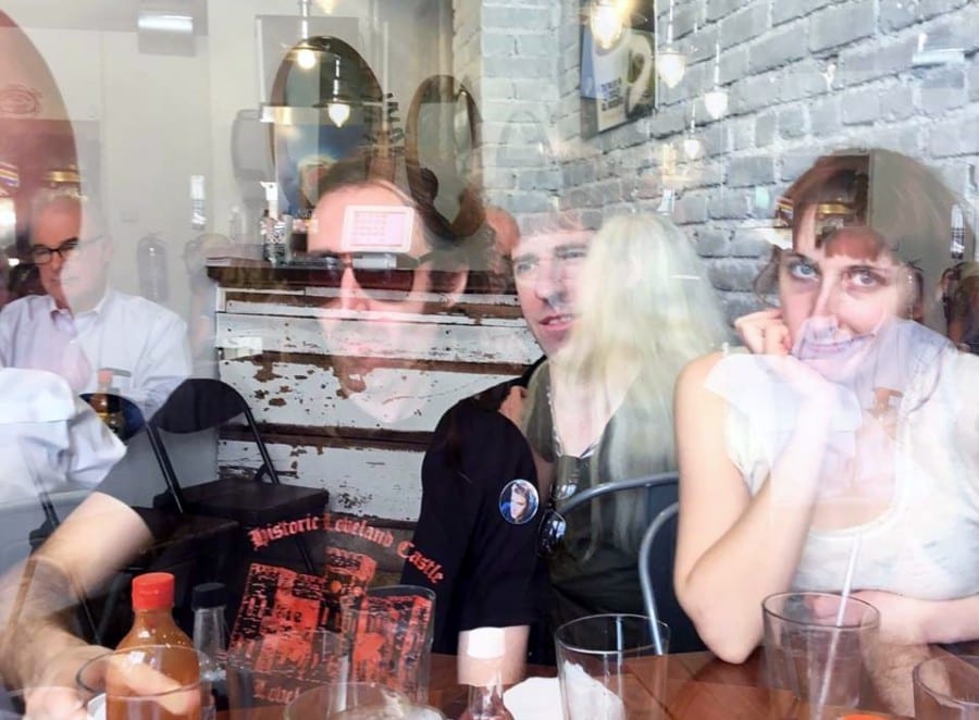 A Place to Bury Strangers Hong Kong American noise rock band
