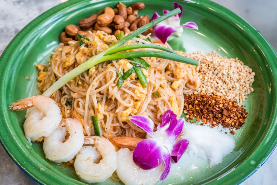 Atum Champak Restaurant Mong Kok Thai food Instagram Pad Thai Hong Kong