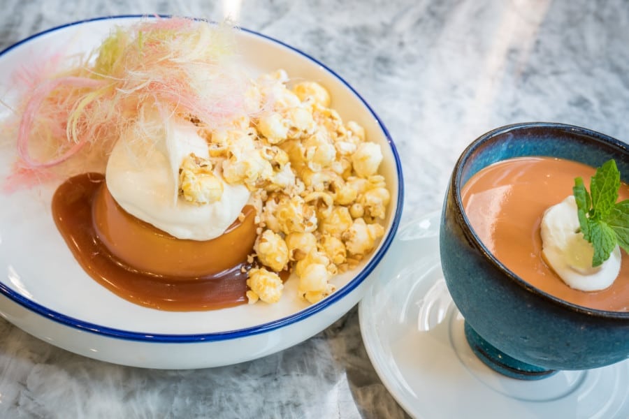 Atum Champak Restaurant Mong Kok Thai food Instagram dessert Hong Kong
