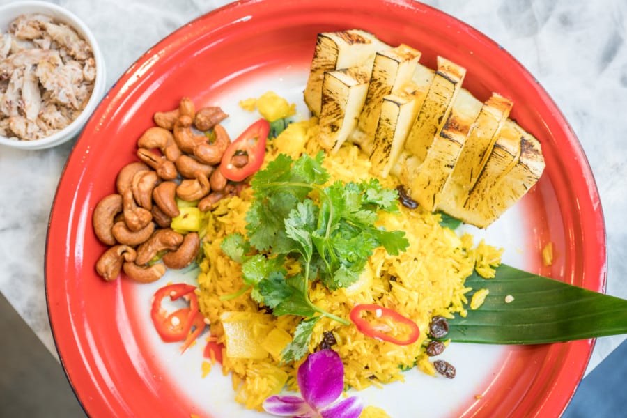 Atum Champak Restaurant Mong Kok Thai food Instagram fried rice Hong Kong