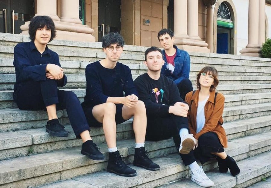 The Pains of being Pure at Heart indie band noise pop The Echo of Pleasure