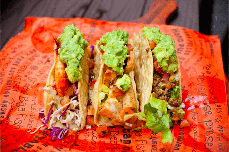 restaurants with vegan options Hong KOng Cali-Mex restaurants with vegan options