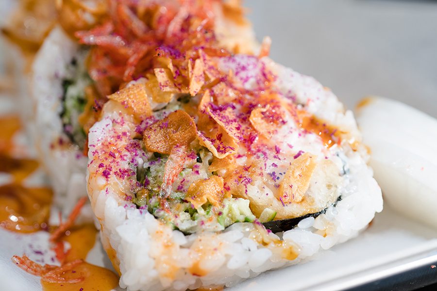 chotto maki sea monster sushi