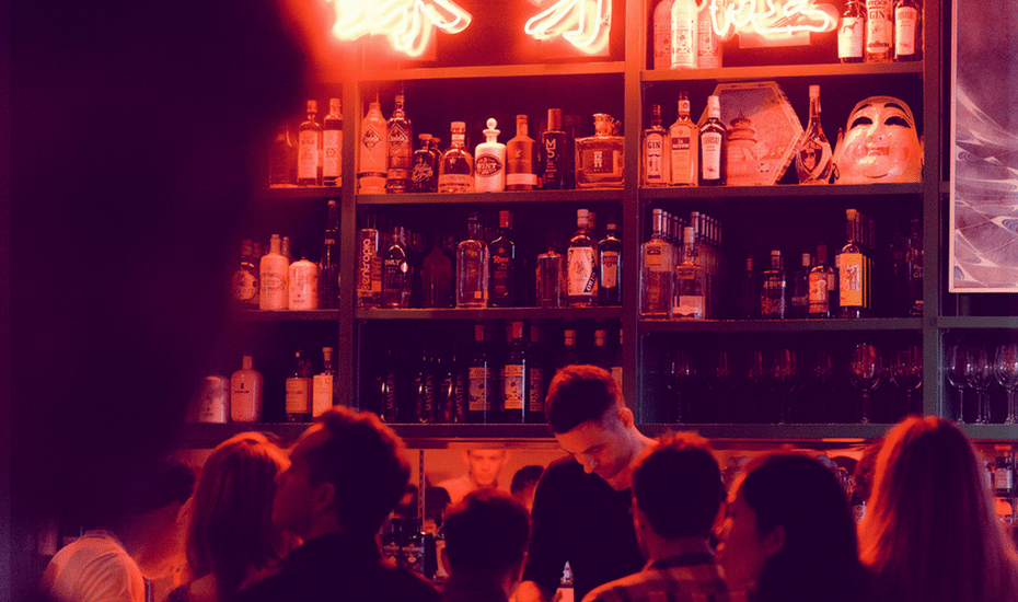 art bars in Hong Kong ping pong 129