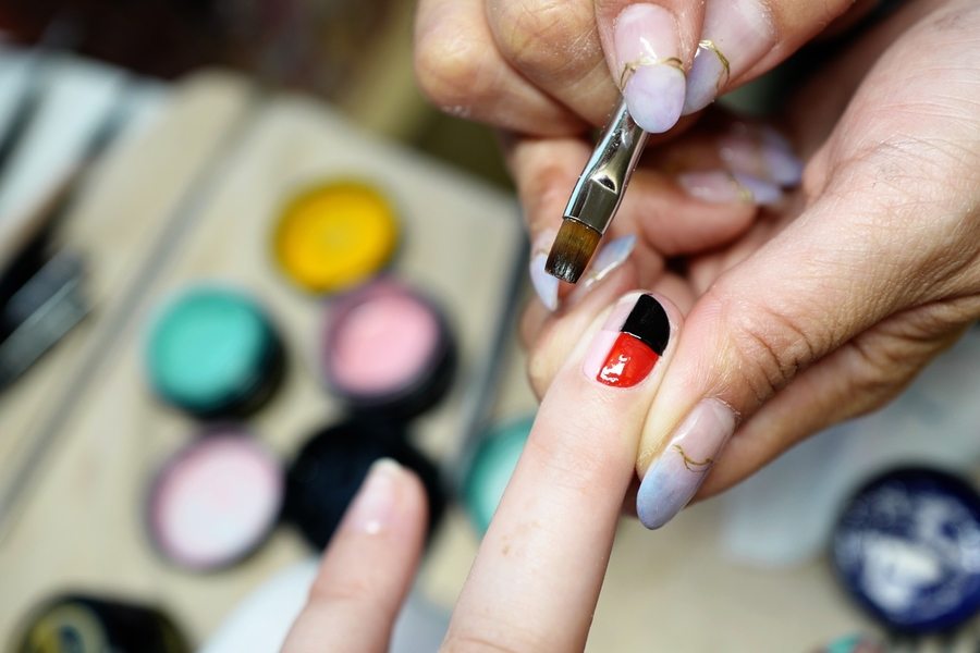nail cabin causeway bay nail salon manicure
