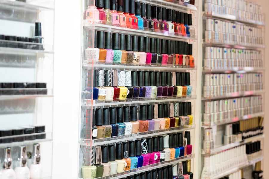Nail Care 2 nail polishes