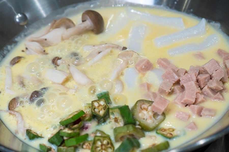Bobsang Tsing Yi vegan vegetarian restaurant Korean tteokbokki