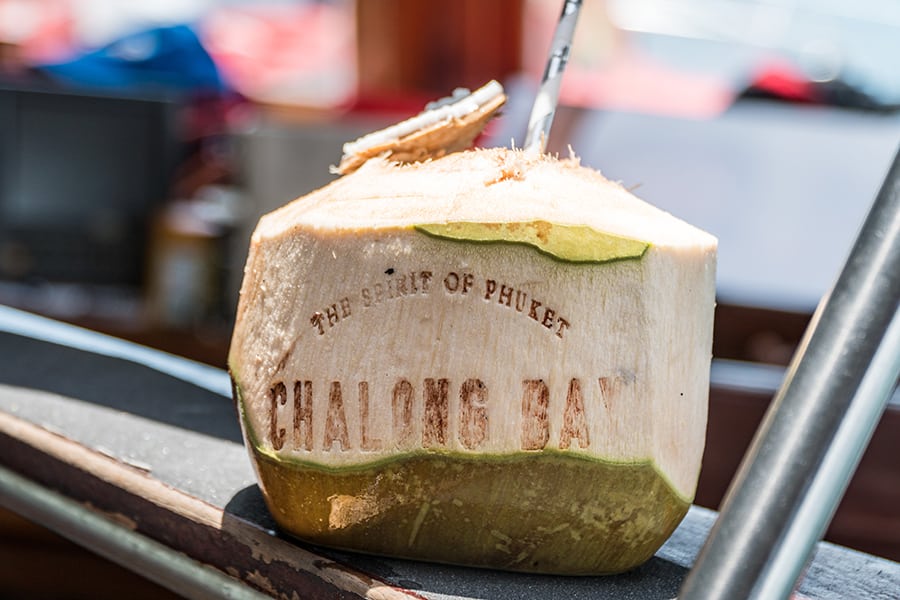 Chalong Bay Rum Junk Boat Series Chalong Bay Rum
