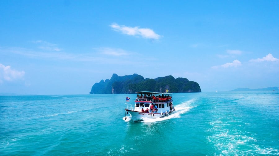 Chalong Bay Rum Junk Boat Series boat in Phuket