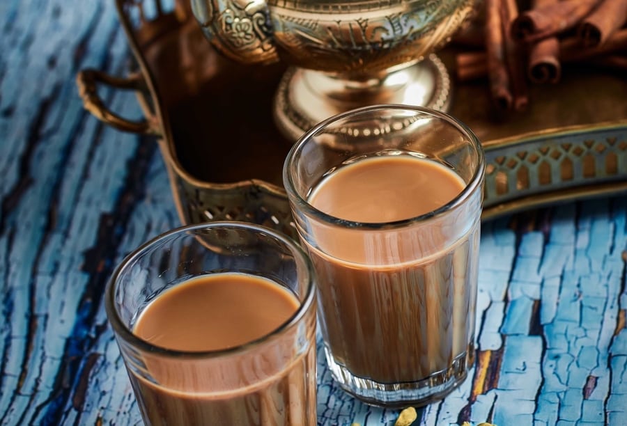 Chaiwala Chaiwala’s signature chai tea latte