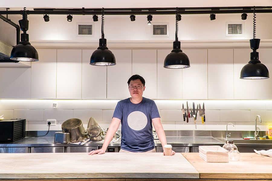 Test Kitchen Vincent Mui Sai Ying Pun Kitchen