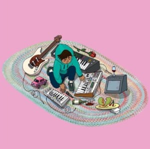 bedroom pop albums lo-fi indie music Katzù Oso Pastel