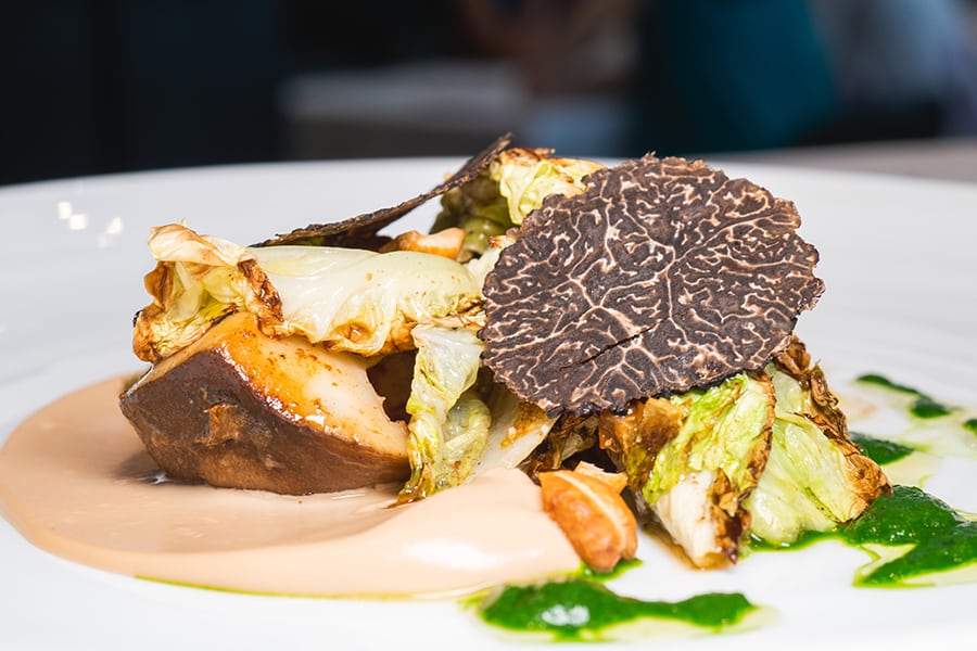 20 best meals of 2018 in Hong Kong vegan menu Arcane truffle dish