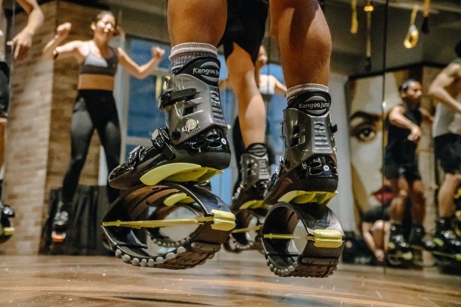 XP Fitness Hub Kangoo Jumps boots