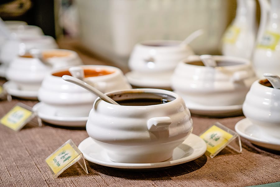 Pure Veggie House hot pot restaurants in Hong Kong vegan dim sum sauces