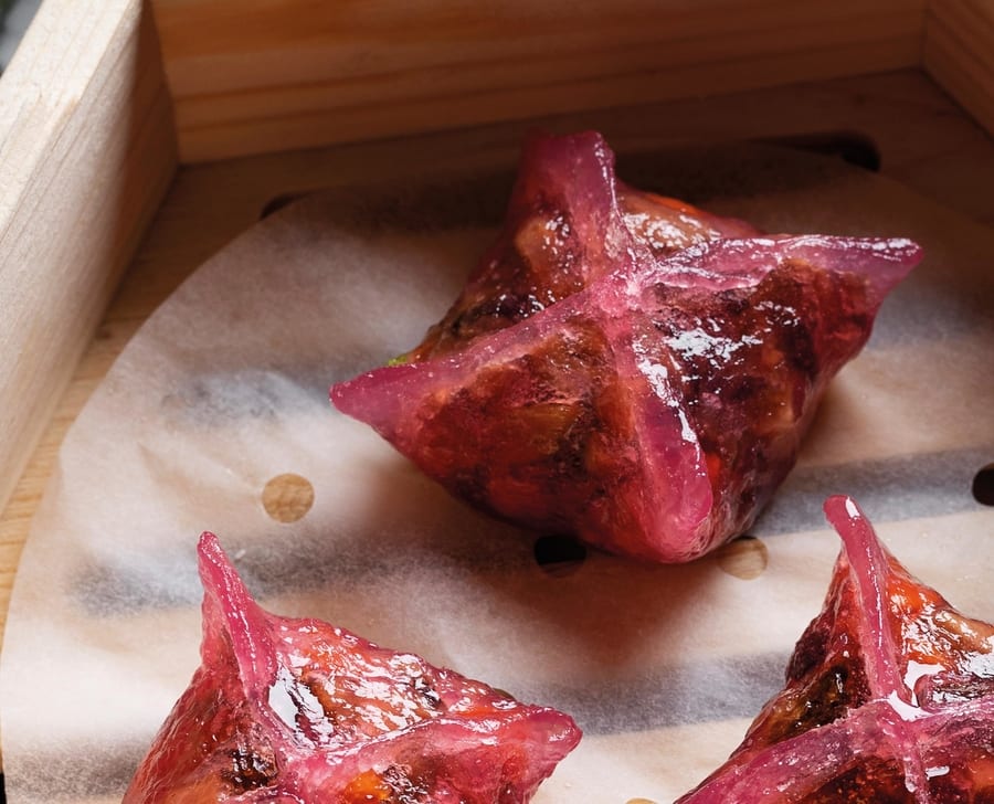 The Chinese Library Tai Kwun Hong Kong mushroom dumplings