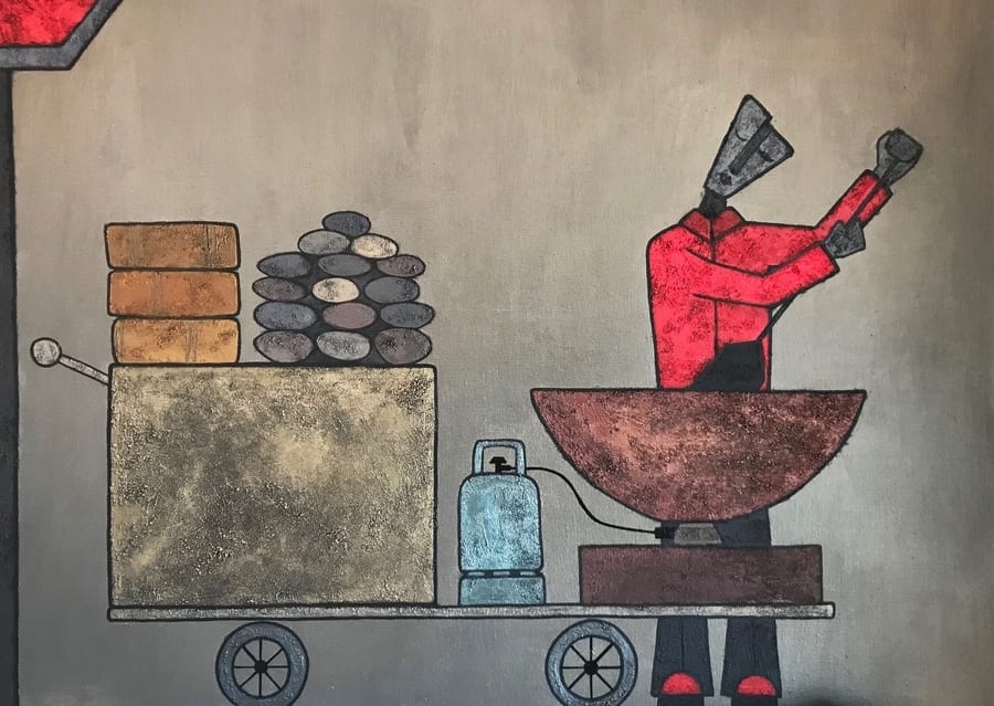 Martin Lever presents Streets art exhibitions in Hong Kong