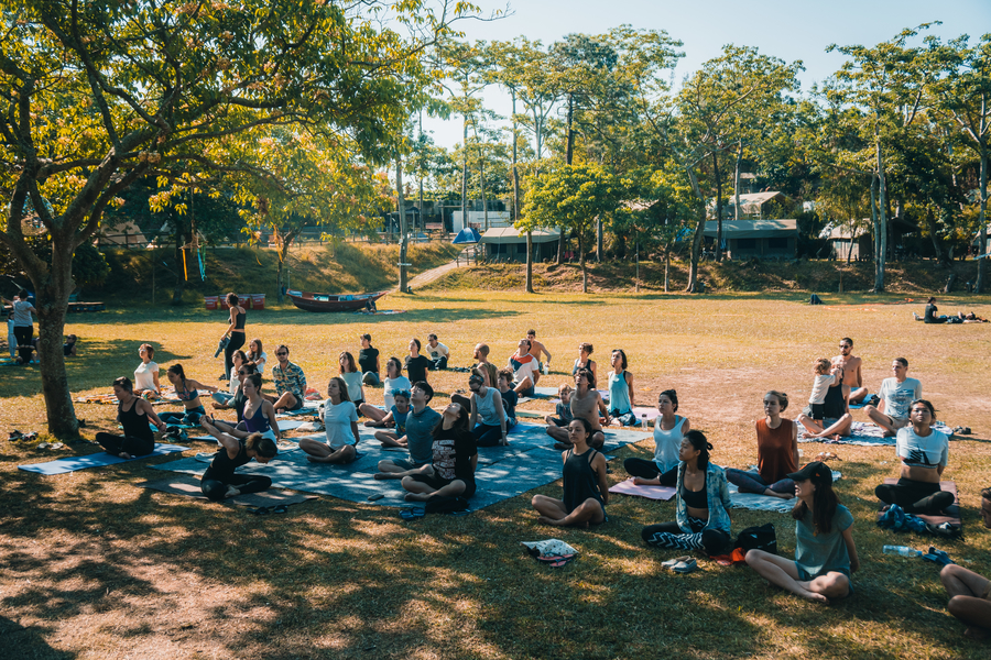 Shi Fu Miz Festival 2019 yoga lessons