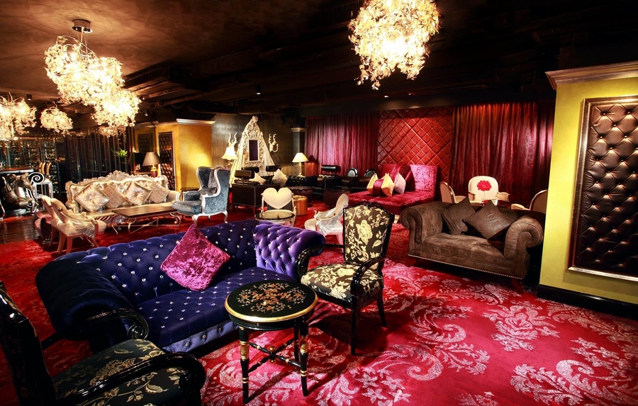 art bars in Hong Kong dada bar & lounge