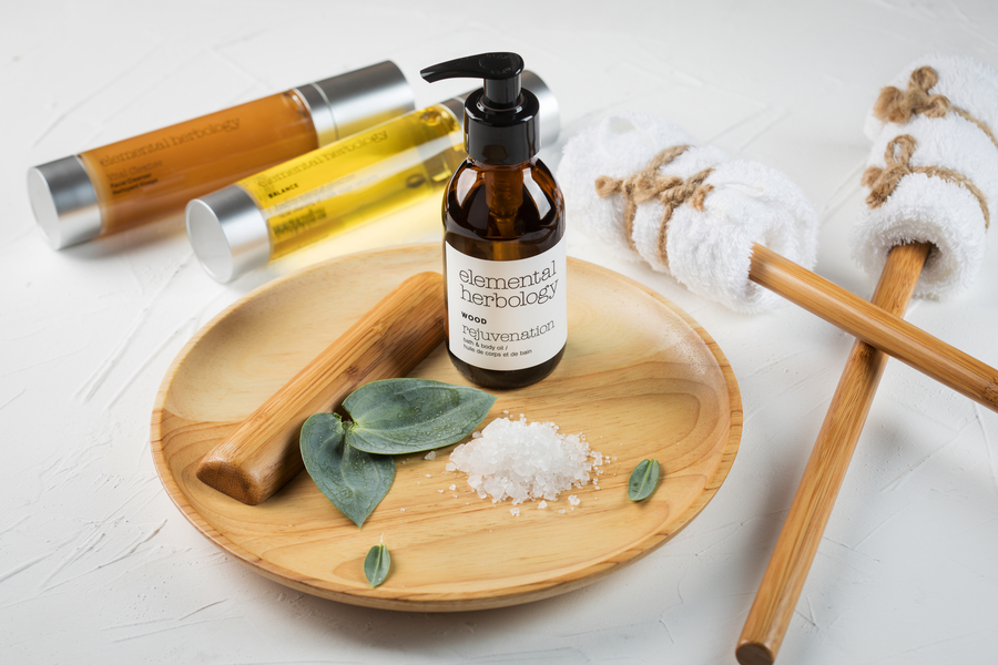 elemental herbology shine spa for sheraton